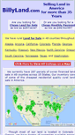 Mobile Screenshot of billyland.com
