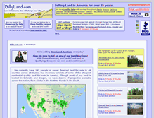 Tablet Screenshot of billyland.com